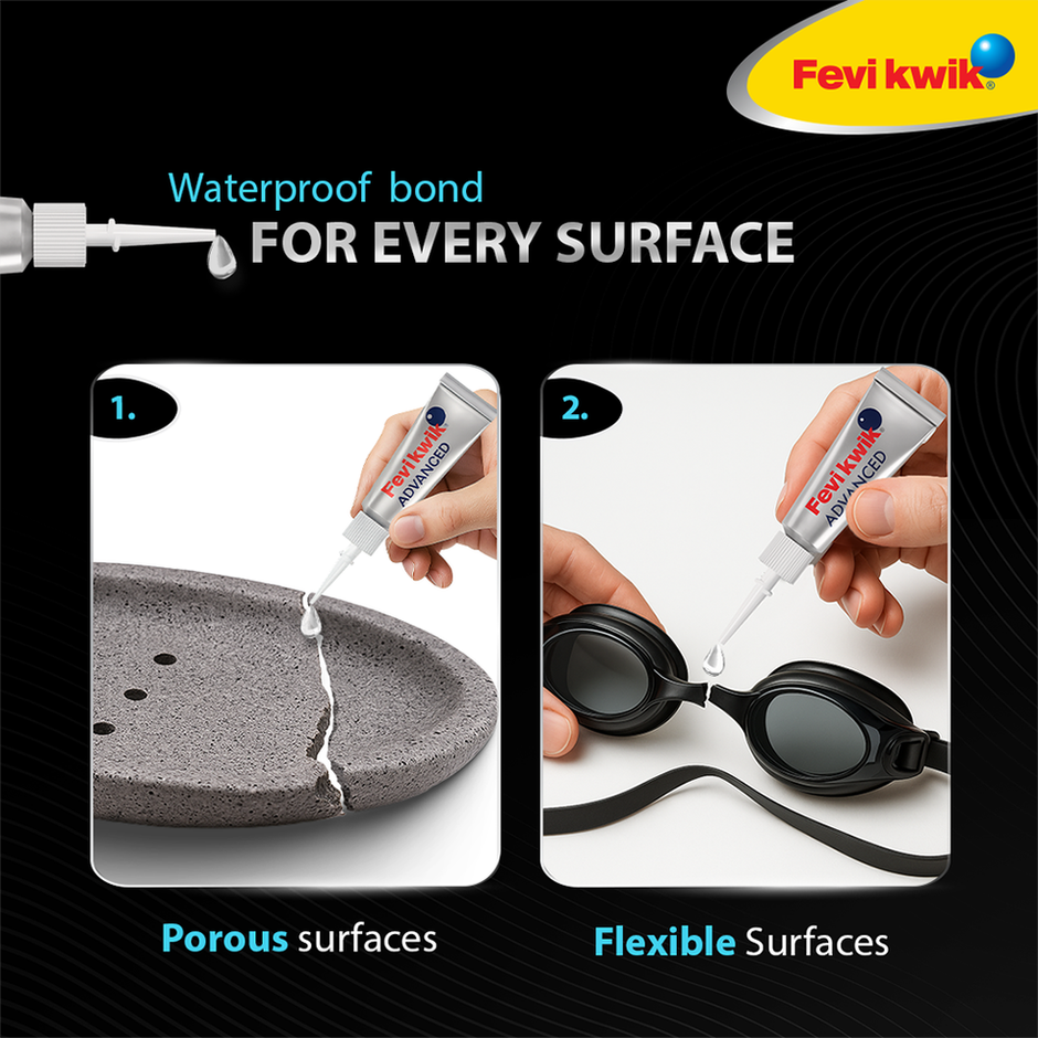 Fevikwik Advanced 3G Instant Glue For Repair | Water-Proof | Shock Proof | Long Lasting Bonds