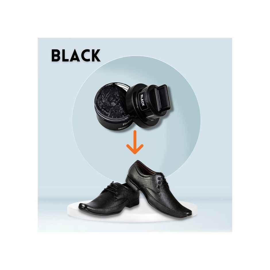 Helios Black Shoe Cream