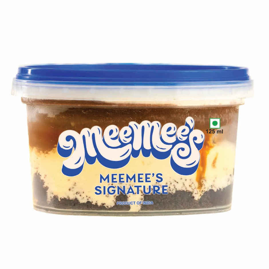Meemee's Signature Tubster - Ice Cream Sundae