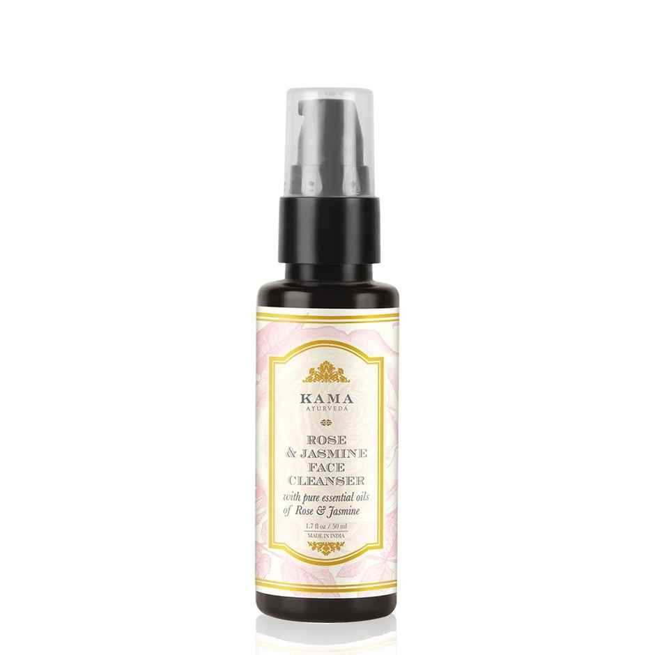Kama Ayurveda Rose Jasmine Face Cleanser