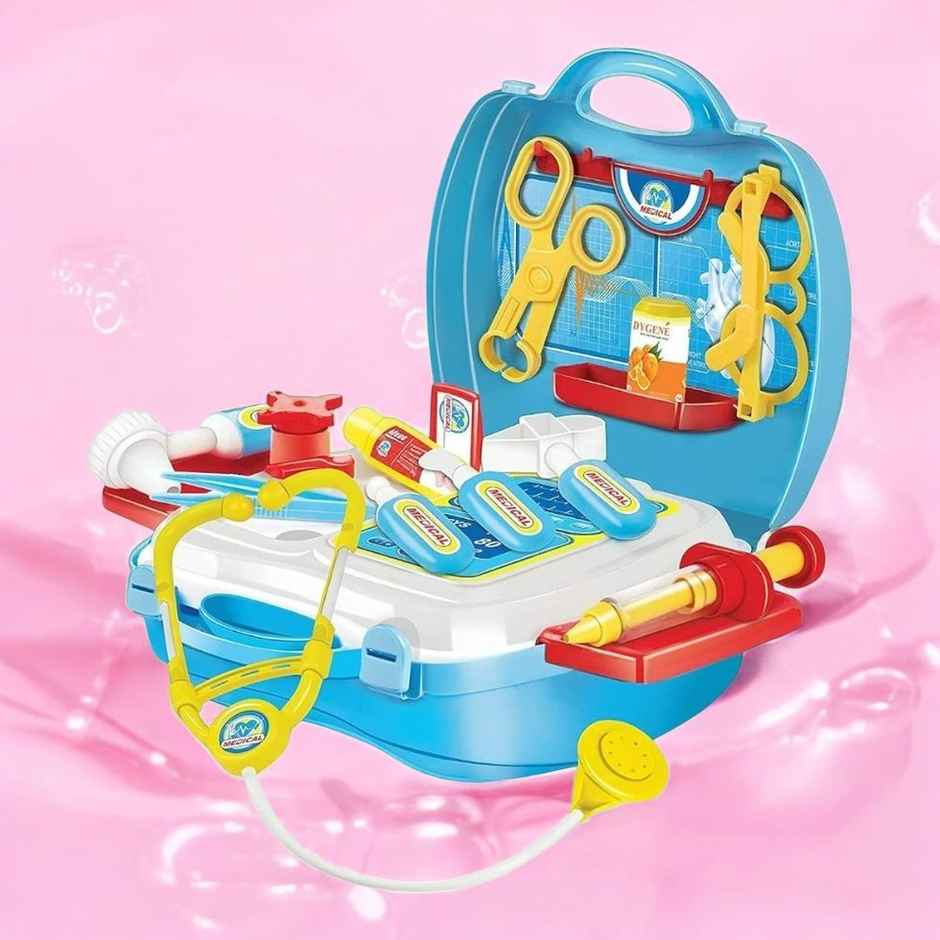 Wembley Pretend Play Doctor Play Sets For Kids Doctor Kit Toys With Suitcase (Doctor Set - Box)