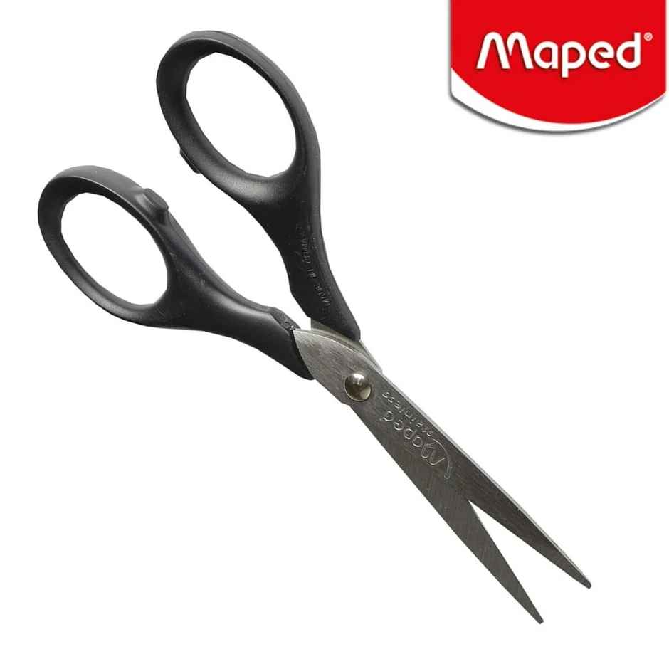 Maped Universal Scissor | Black - 13 cm