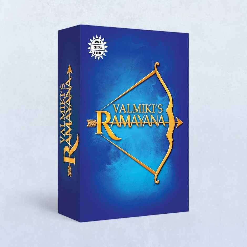 Valmiki's Ramayana (6 volumes)