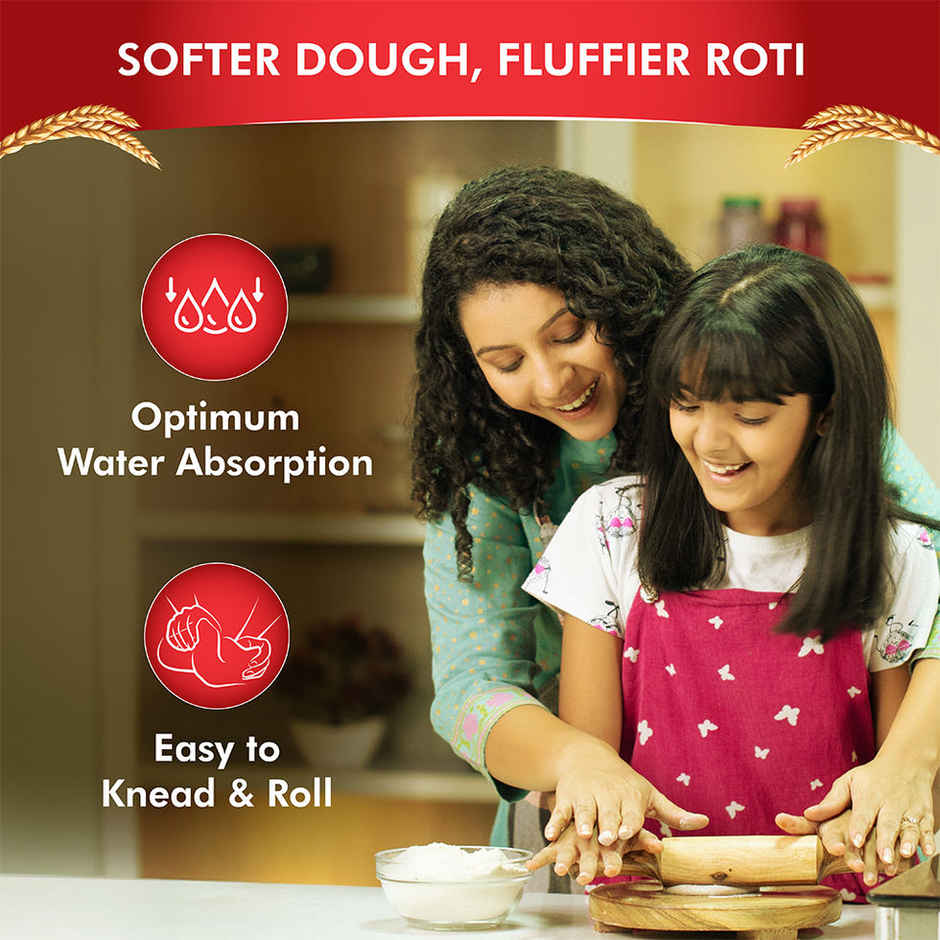 Nature Fresh Sampoorna Chakki Atta