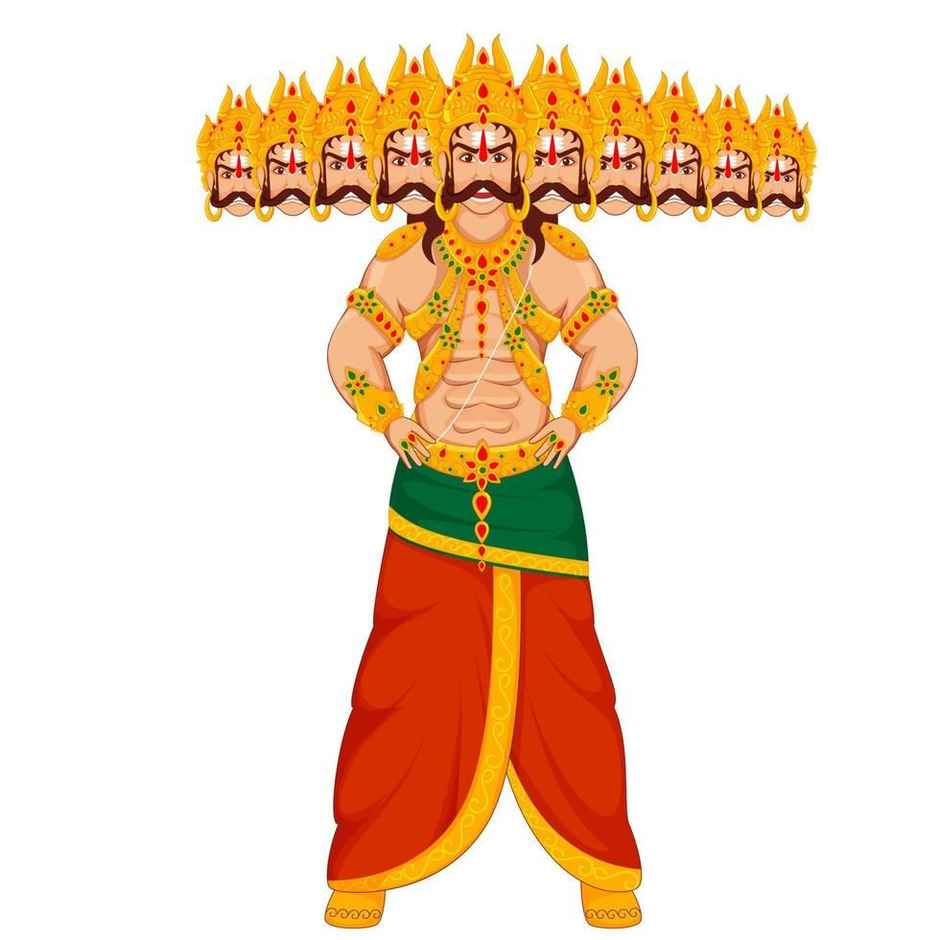 Divine Vibes Ravan Poster For Dahan