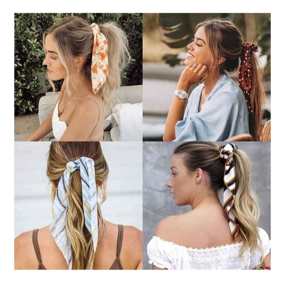 Bow Scarfs | Assorted | Se7en | Soft & Stylish
