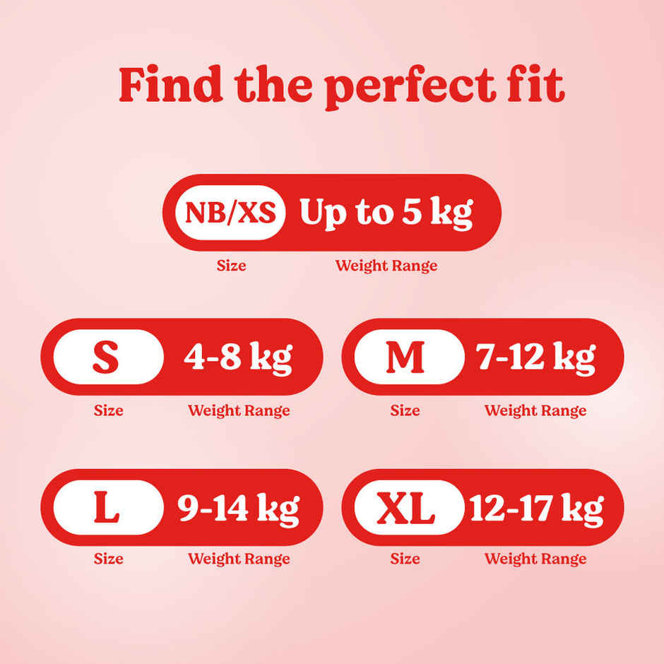 Huggies Comfy Baby Diapers | Pant Style | M | 26 pcs