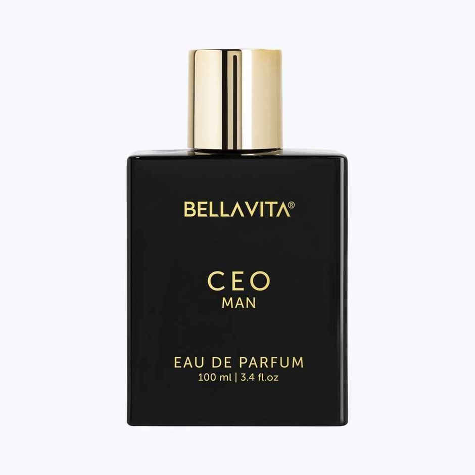 Bella Vita Organic Ceo Man Eau De Parfum For Men Long-Lasting Hints Of Lemon And Sugar Combo