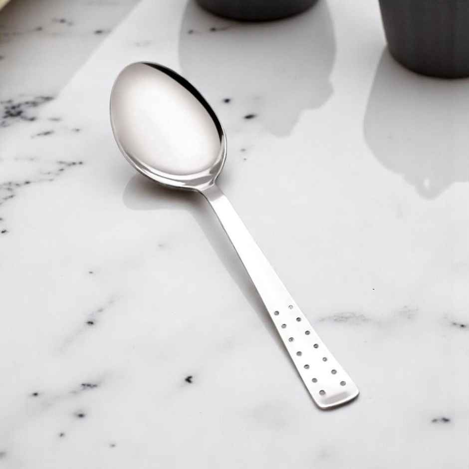 Dott Stainless Steel Baby Spoon - 16 cm