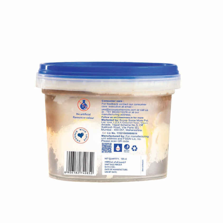 Meemee's Signature Tubster - Ice Cream Sundae