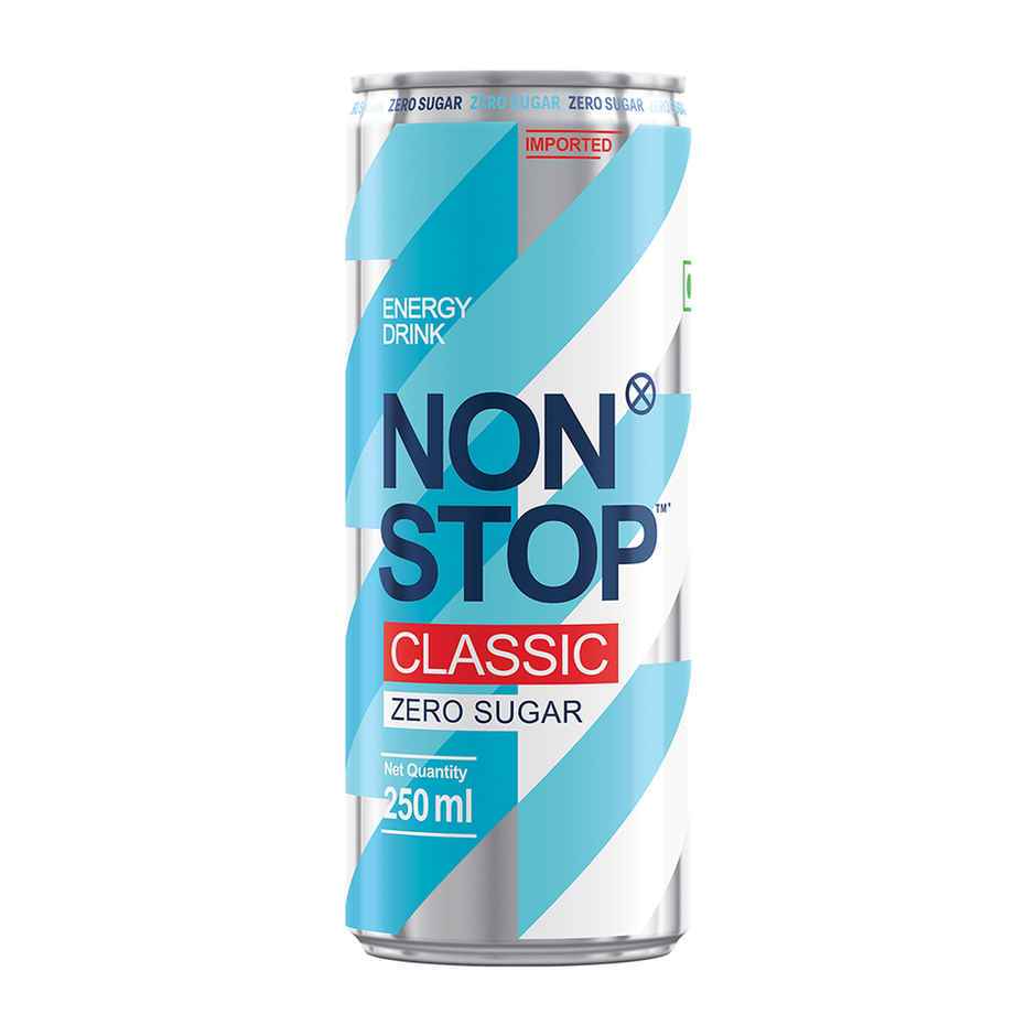 NON Stop Classic Zero Sugar Energy Drink