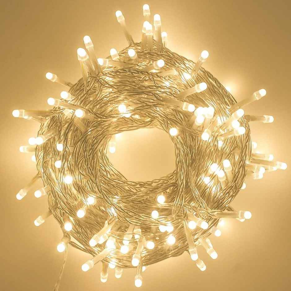 Elongated LED String Light - Warm White | Energy Efficient