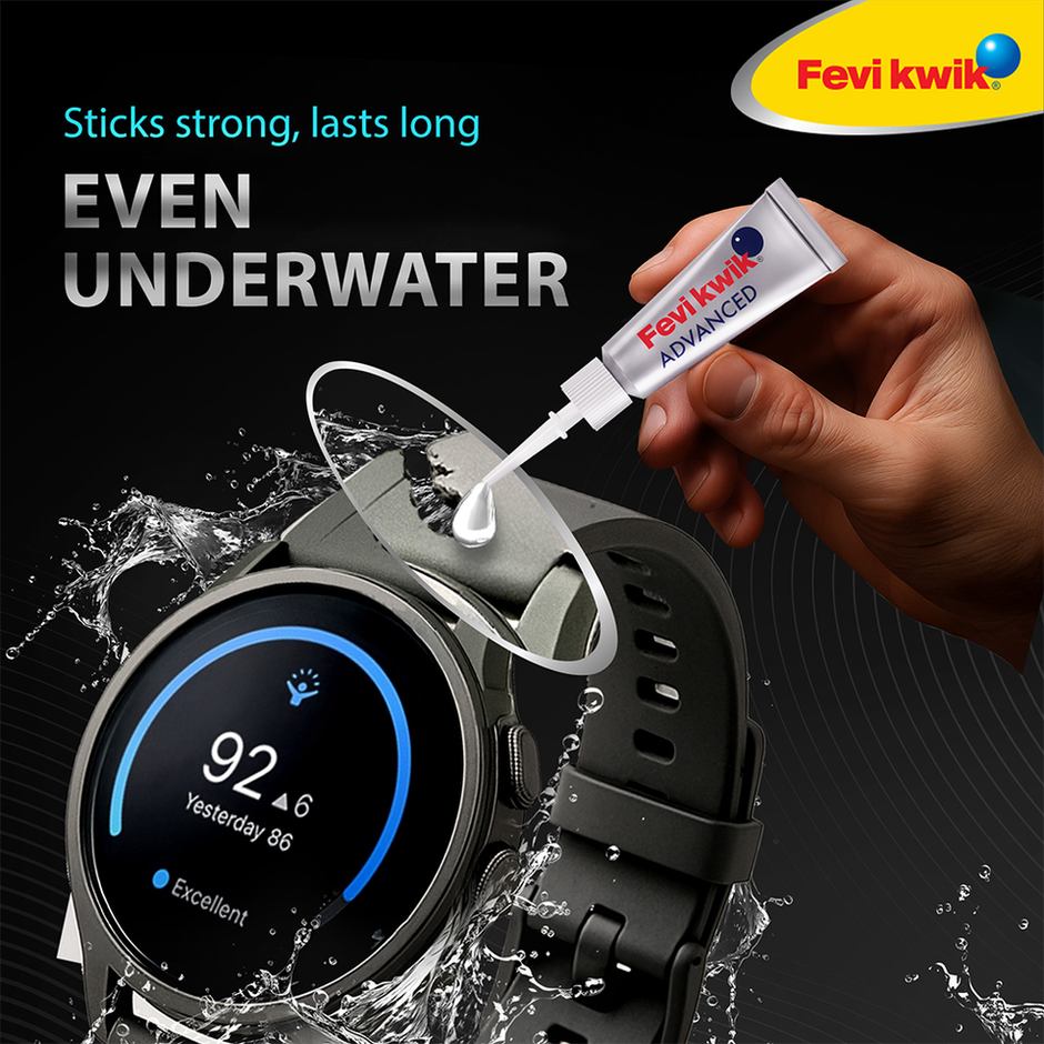 Fevikwik Advanced 3G Instant Glue For Repair | Water-Proof | Shock Proof | Long Lasting Bonds