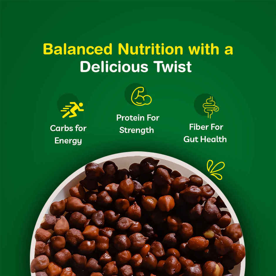 Freshcon Cooked Kala Chana | Black Chickpeas Combo