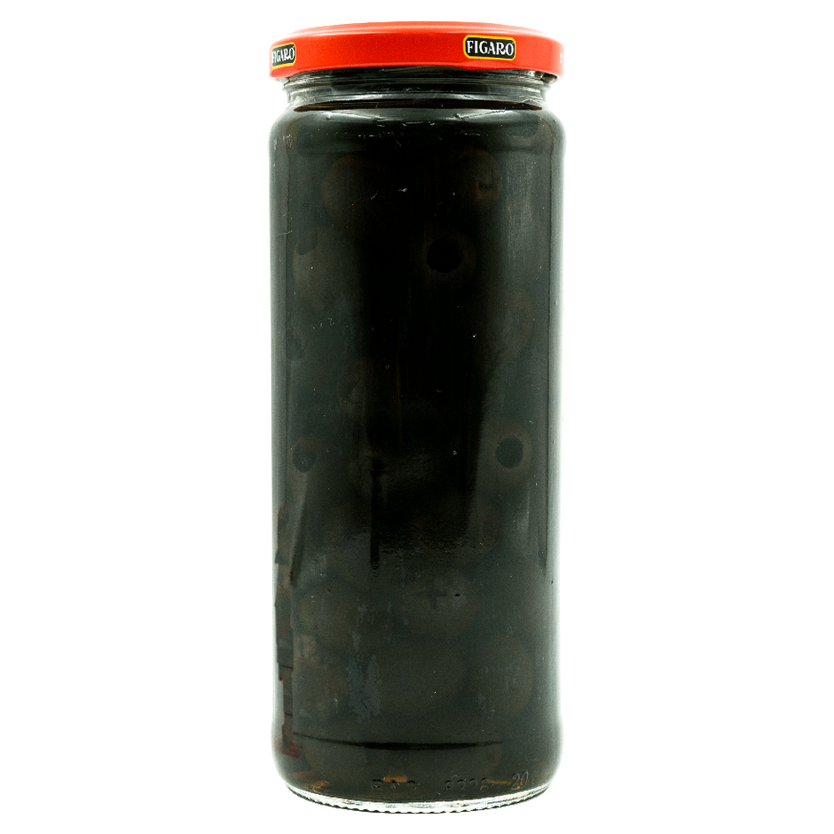 Figaro Pitted Black Olive 