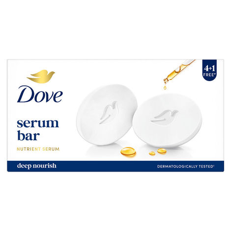 Dove Serum Beauty Bar - Soft Smooth Moisturised Skin