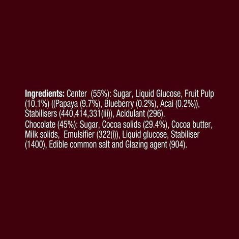 Hershey's Exotic Dark Blueberry And Acai Chocolates Share Bag