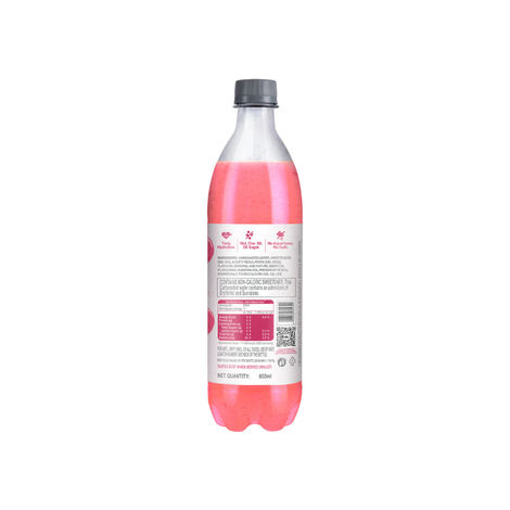 Paper Boat Zero Sugar Cranberry Lime Sparkling Water | Sugar Free Cold Drink