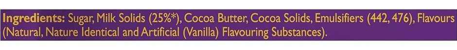 Cadbury Dairy Milk Silk Chocolate 