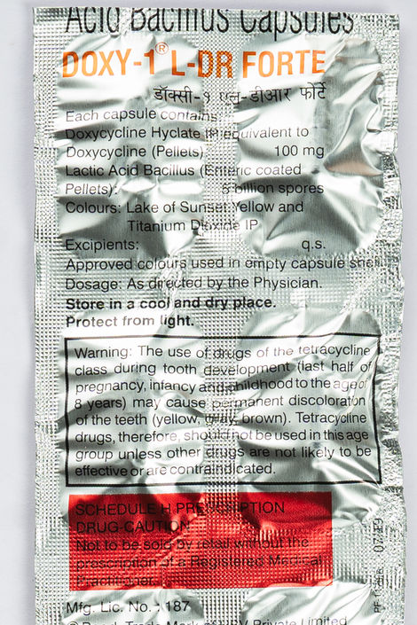 Doxy-1 L-DR Forte Capsules