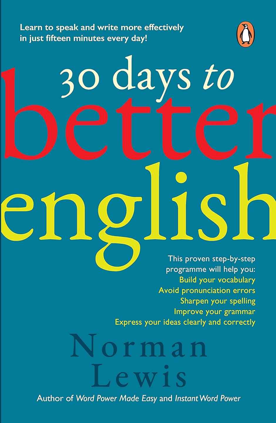 30 Days To Better English by Norman Lewis
