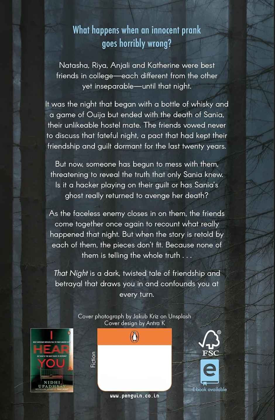 That Night Four Friends, Twenty Years