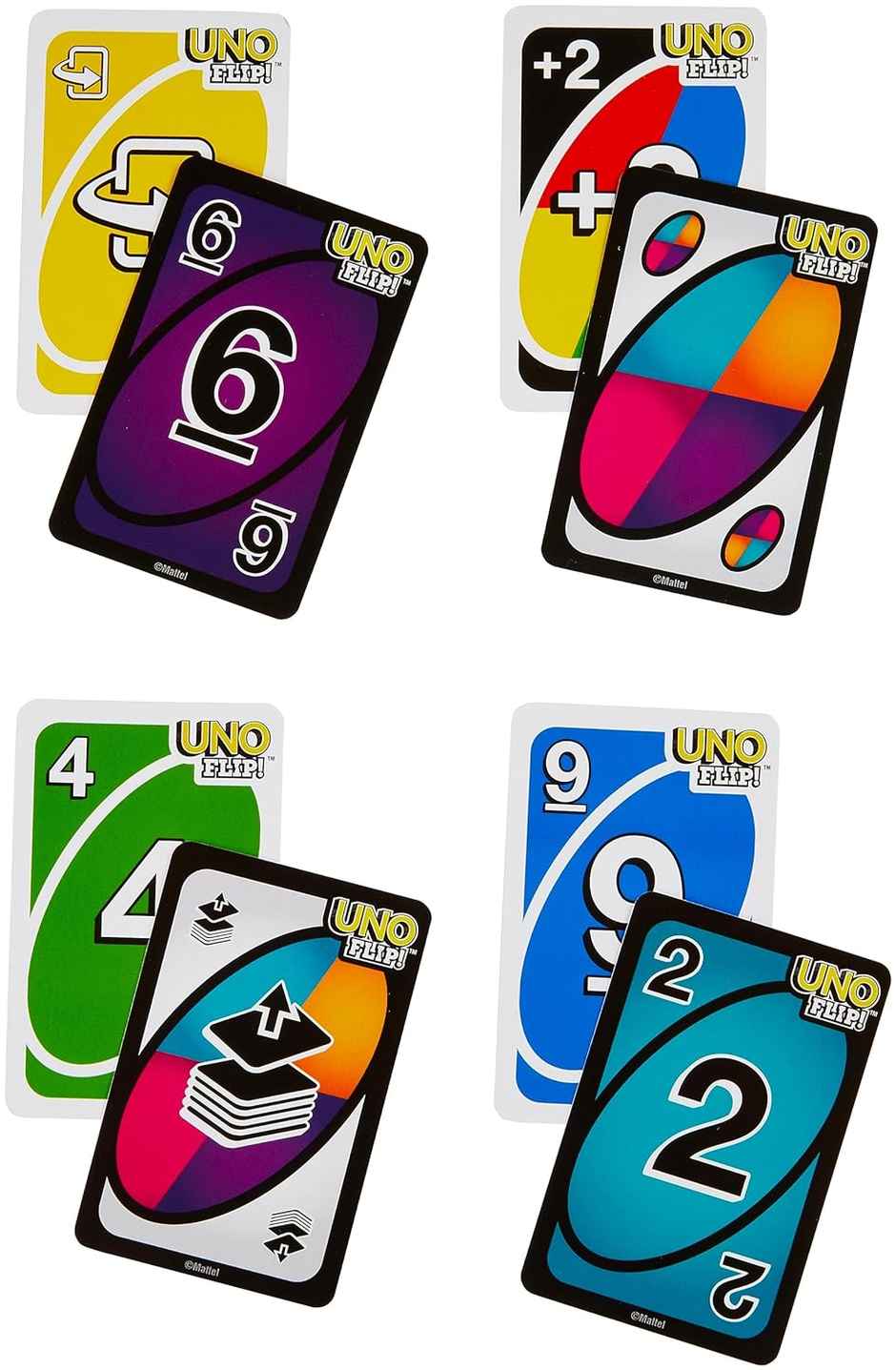 Mattel Games Uno Flip Playing Card