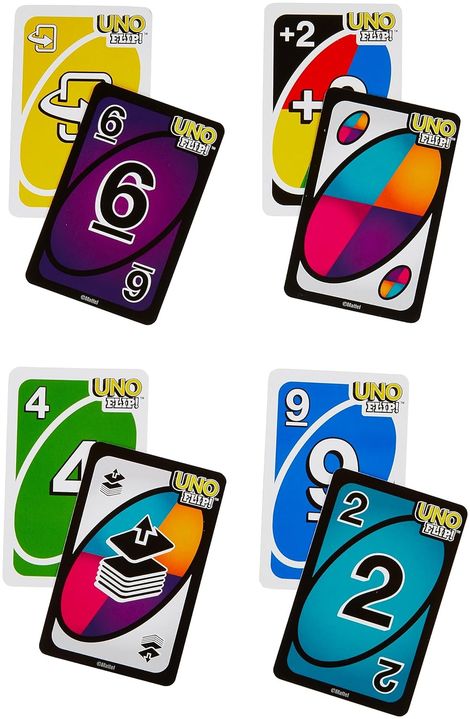 Mattel Games Uno Flip Playing Card
