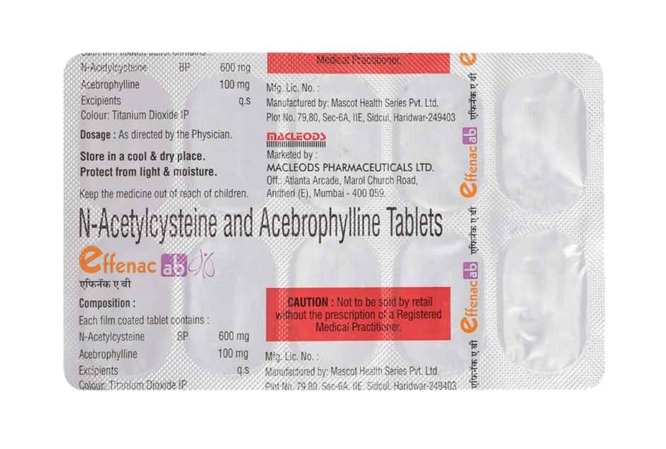 Effenac ab Tablet
