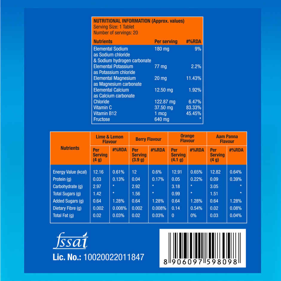 Fast&up Assorted Flavoured Energy Drink