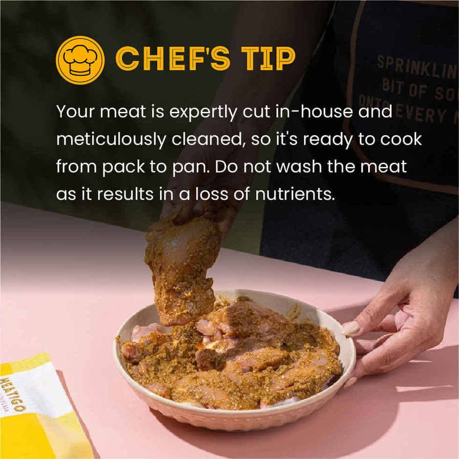 Meatigo Boneless Chicken Thigh (Frozen)