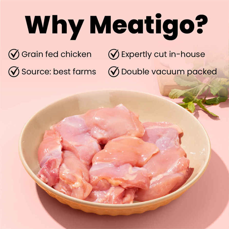 Meatigo Boneless Chicken Thigh (Frozen)
