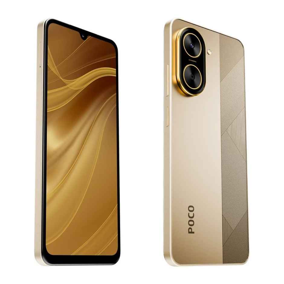 POCO C71 | Desert Gold | 6GB, 128GB