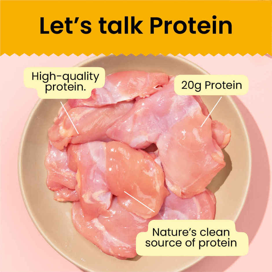 Meatigo Boneless Chicken Thigh (Frozen)