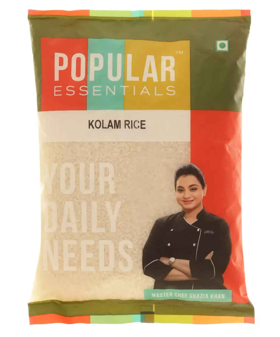 Popular Essentials Bullet Wada Kolam Rice