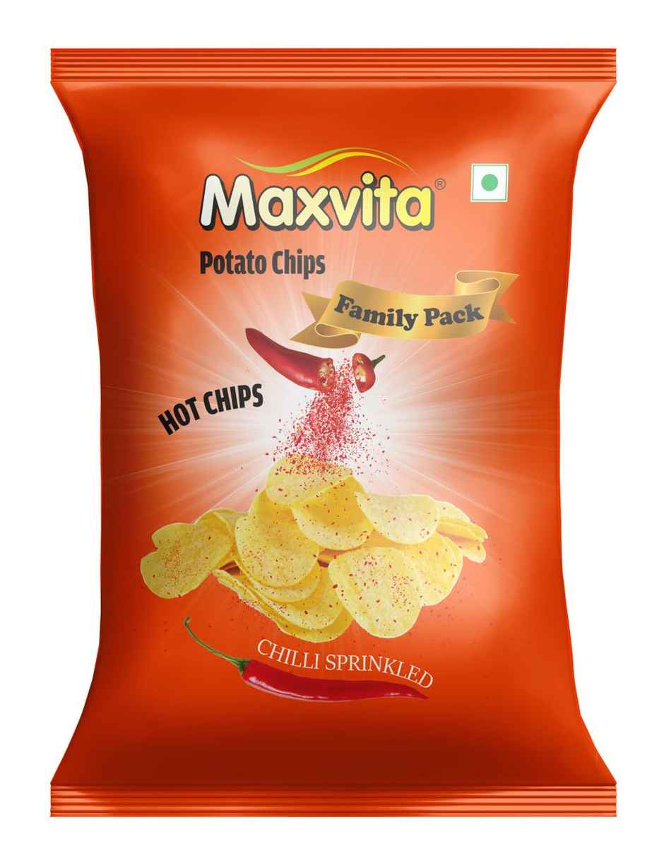 Maxvita Potato Chips Family Packs Chilli Sprinkled
