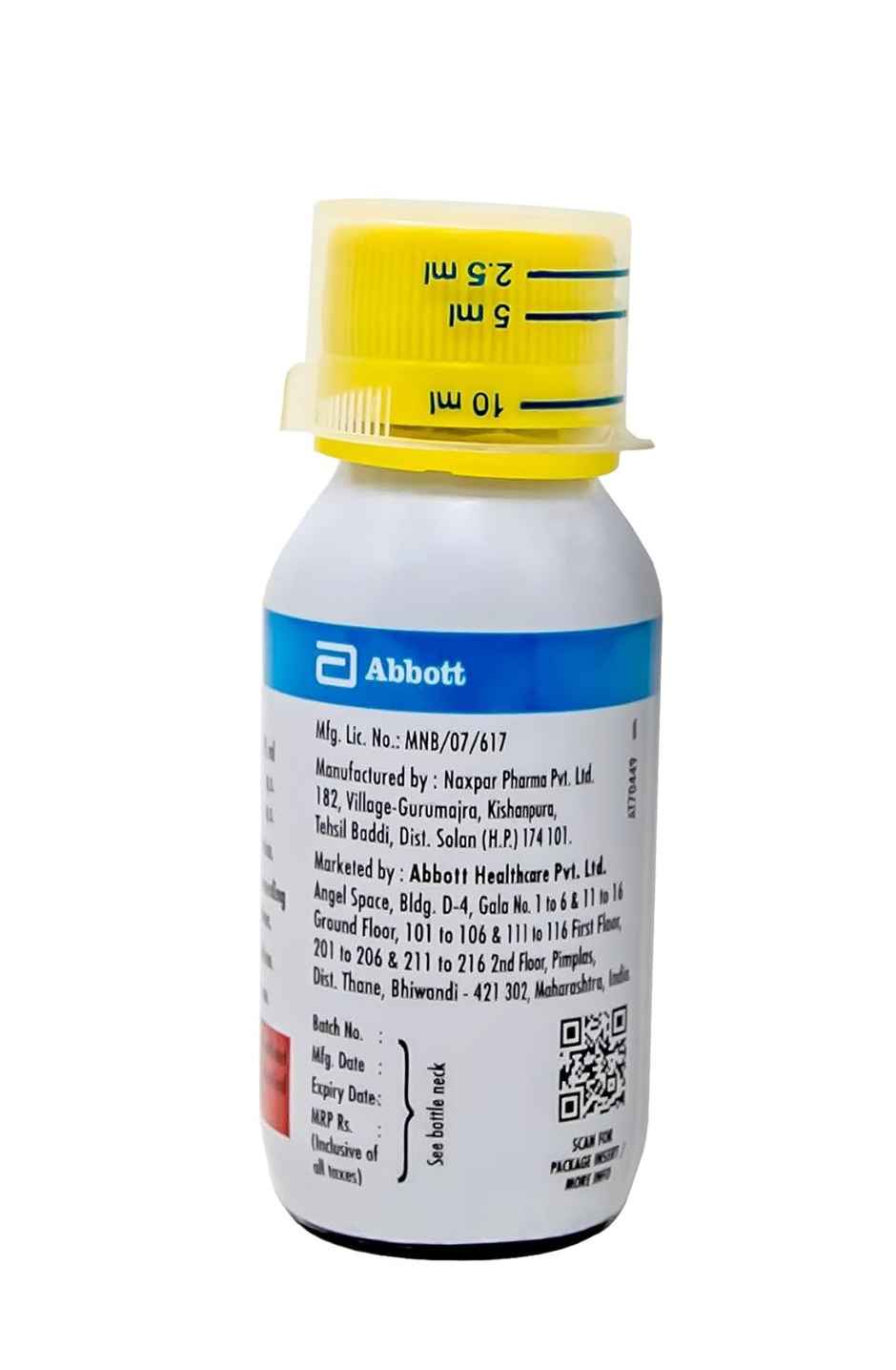 Tixylix G Mixed Fruit Flavour Syrup