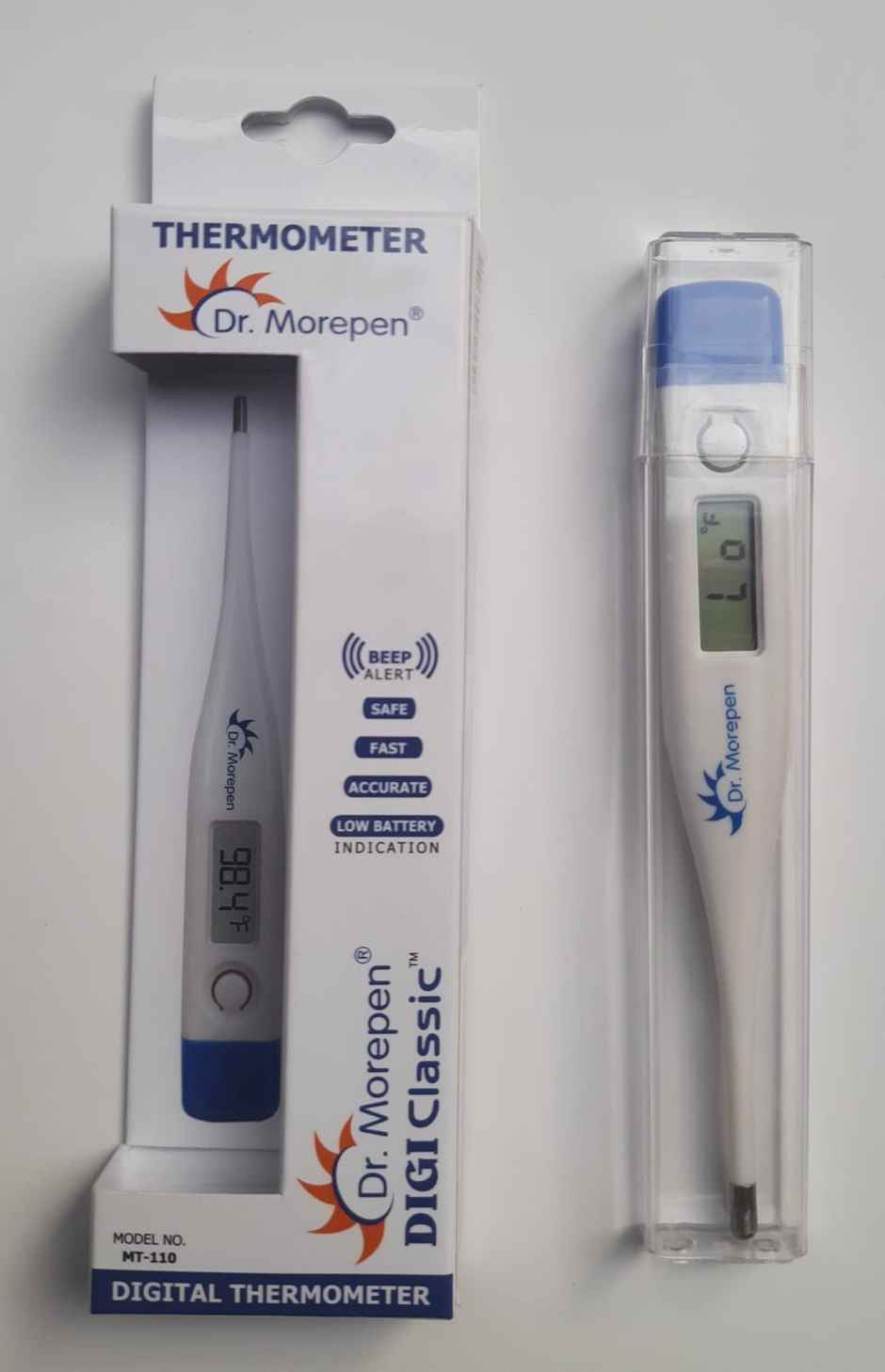 Dr. Morepen MT-110 Digi Classic Digital Thermometer