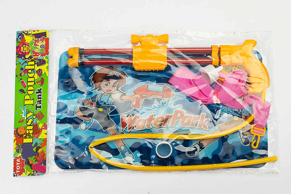 Tota Holi Pouch Water Tank Pichkari