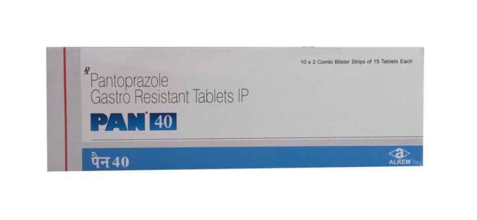 PAN 40 Tablet Combo