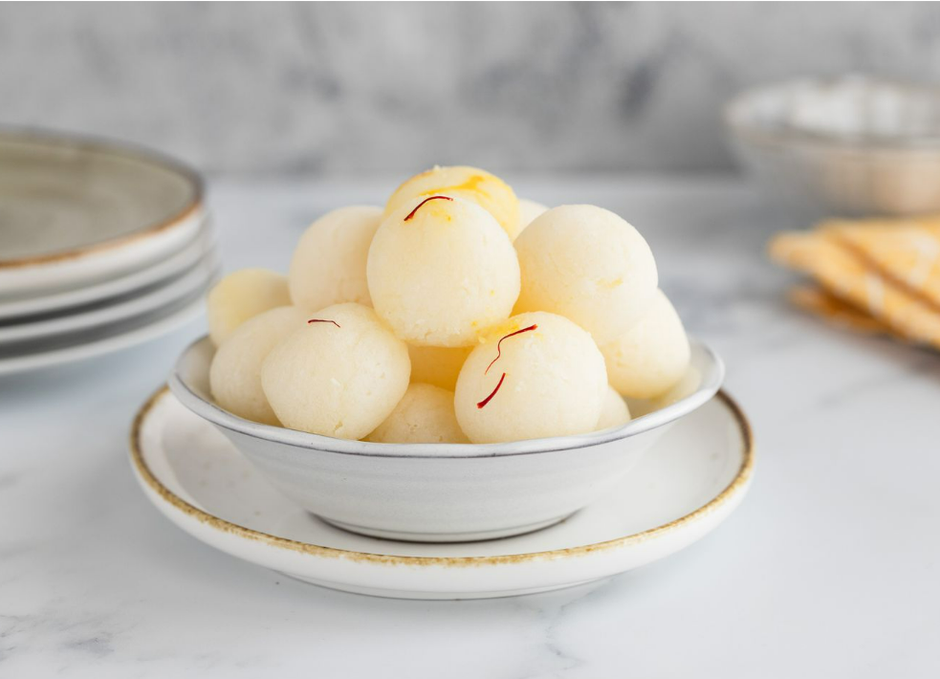 Haldiram's Rasgulla | Soft & Juicy Sweet