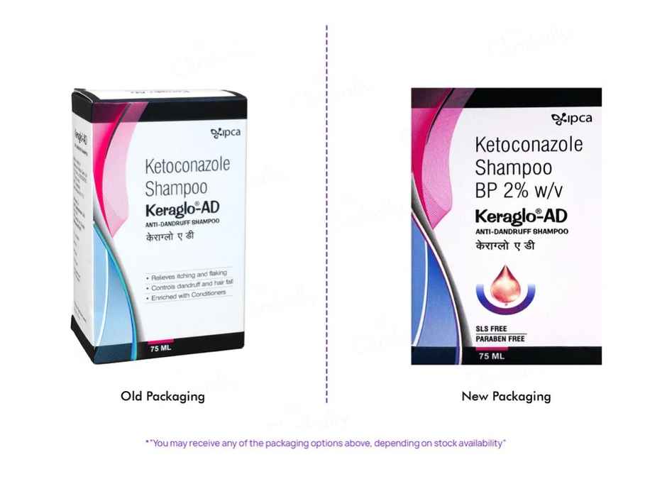 Keraglo AD Shampoo