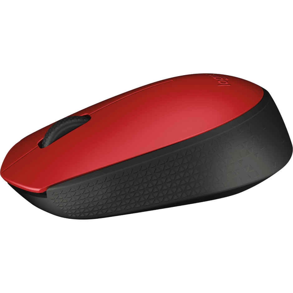 Logitech M171 Wireless Mouse-Red