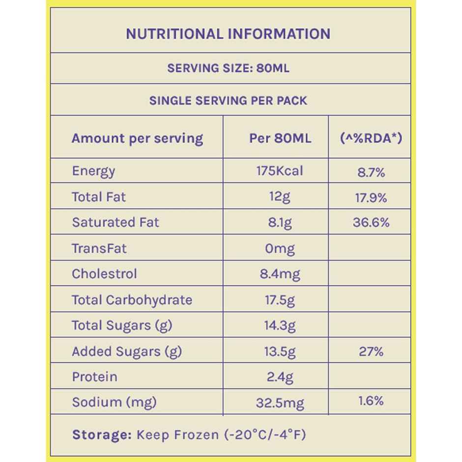 Vola Supernova Ice Cream Stick
