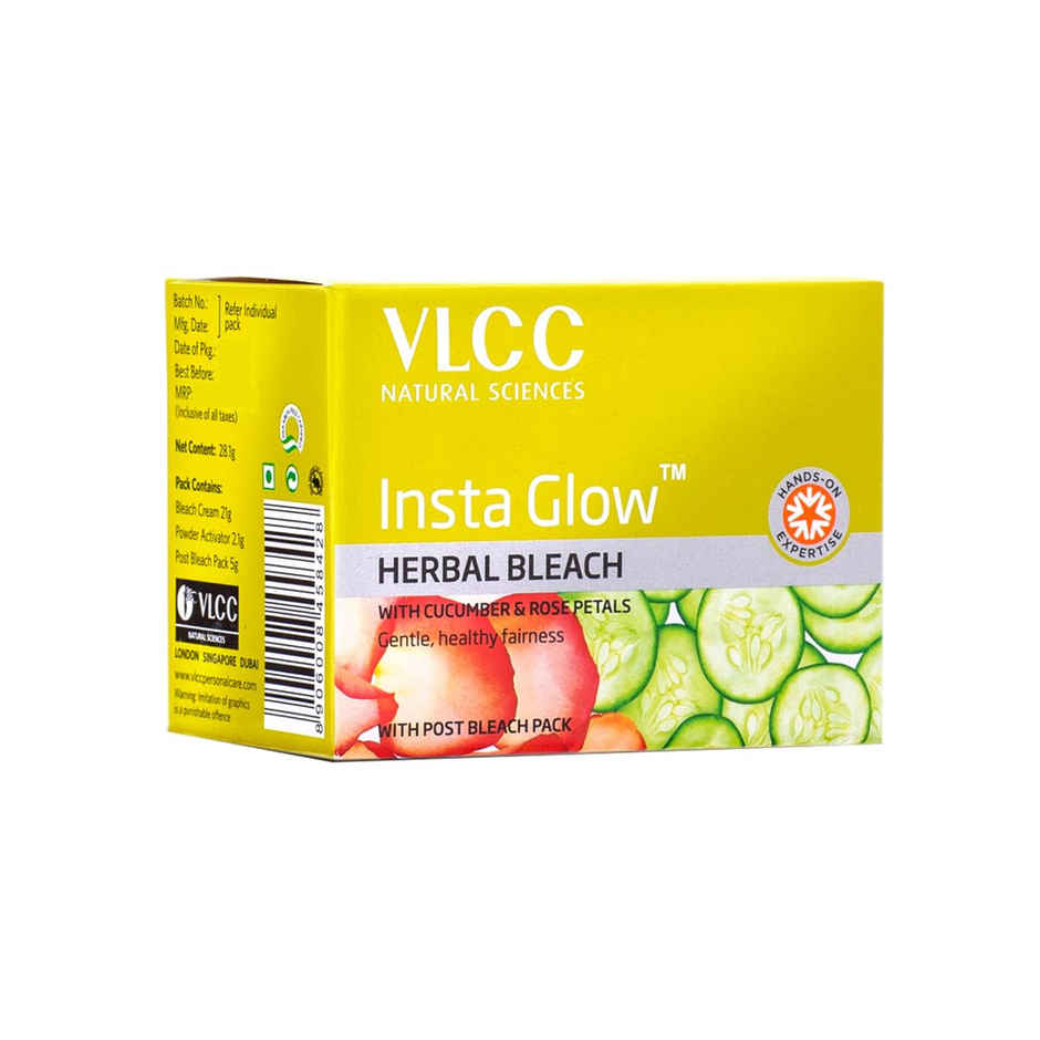 VLCC Insta Glow Herbal Bleach
