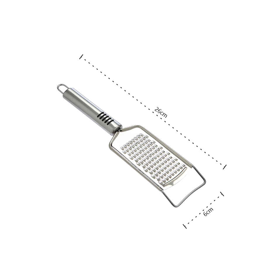 Petals Stainless Steel Cheese/Ginger/Garlic Grater Slicer