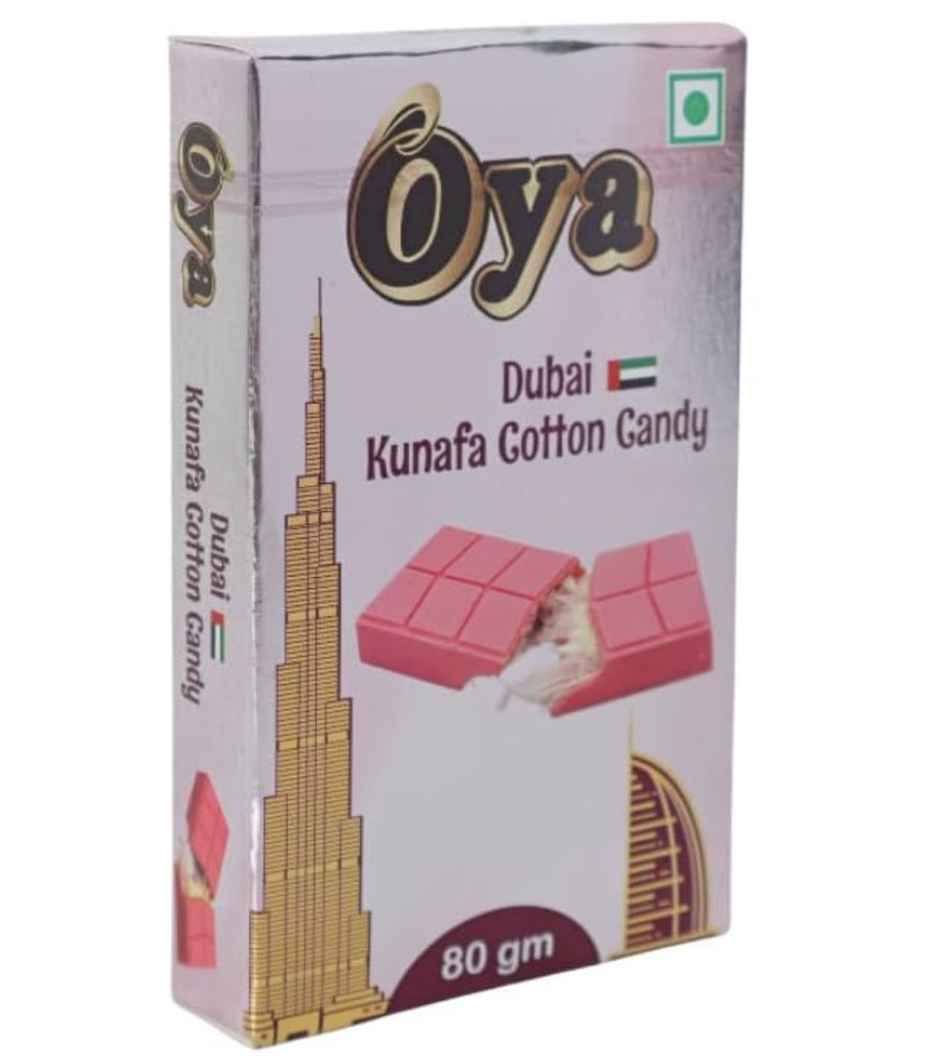 Oya Dubai Kunafa Cotton Candy
