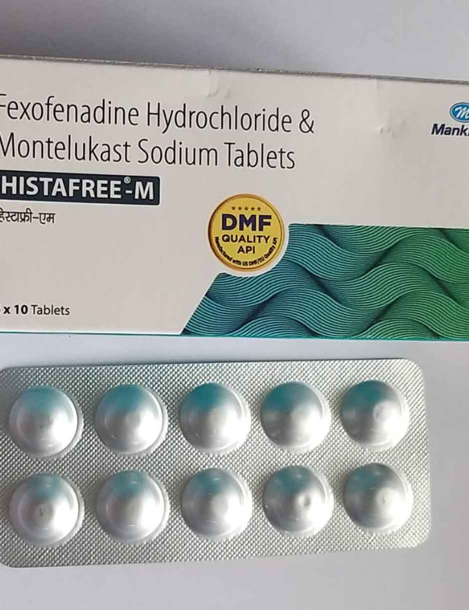 Histafree-M Tablet