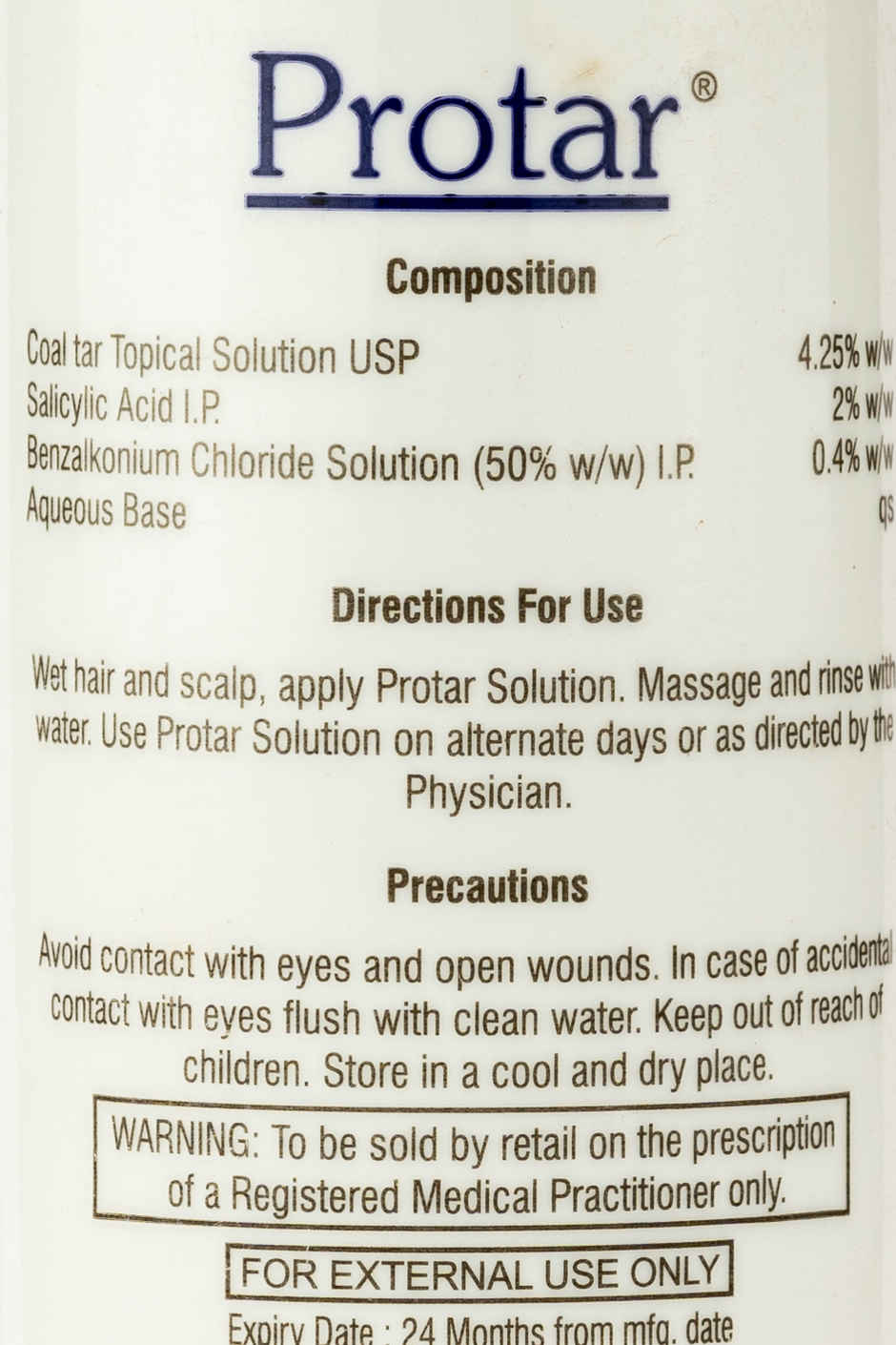 Protar Scalp Solution