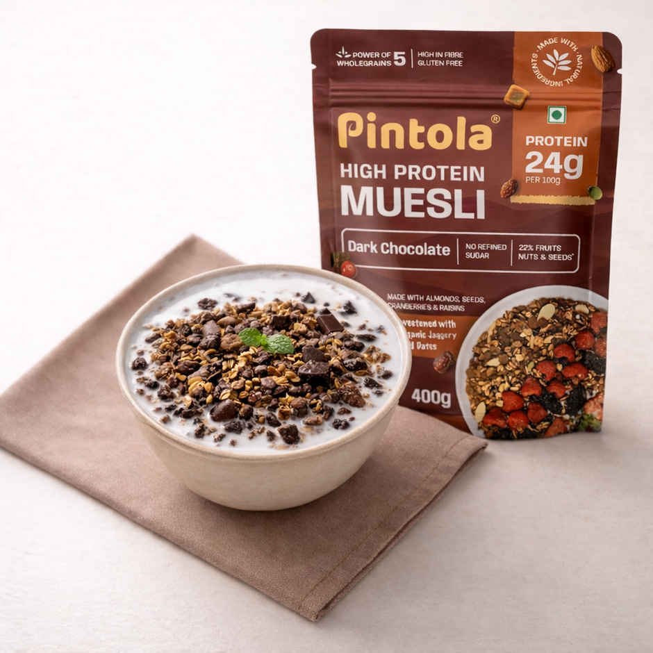 Dark Chocolate Muesli - Pintola 